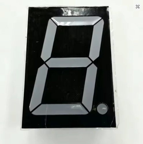 Inch 7 segment led - x,