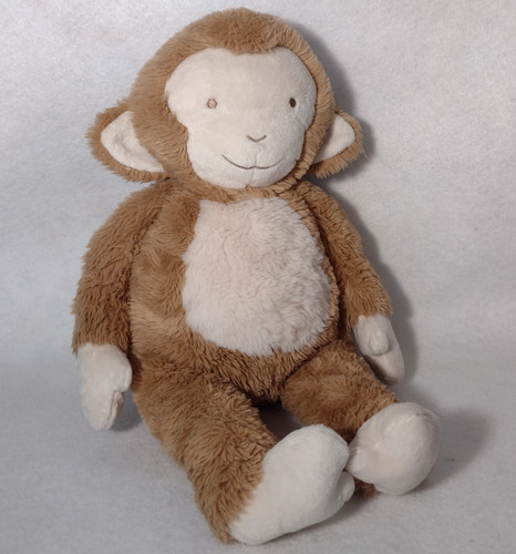 Bunnies bay monkey plush - by,