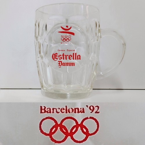 Estrella pint glass 1990s - pint,