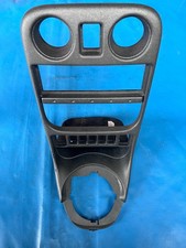 MG TF Centre Console Fascia (2002 - 2007) Technical Grey