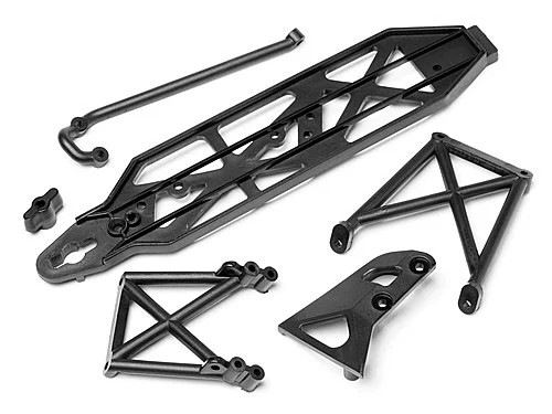 Hpi103229 roll cage - hpi103229, set