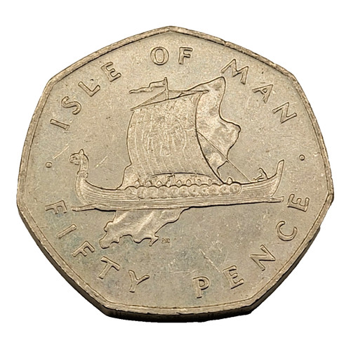Isle man 1977 - of, viking