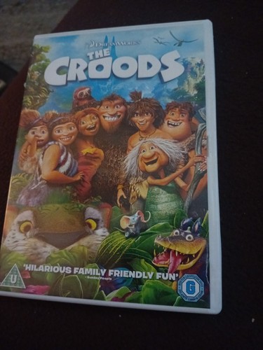 The croods dvd - croods, 2013