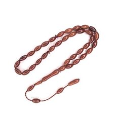 Turkish Oval Kokka Prayer Beads Kuka Tasbih Tesbih eid islam Tasbeeh Subha 614