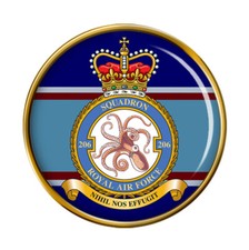 206 Squadron, RAF Pin Badge