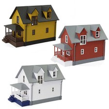 O Scale 1:50 Model Village