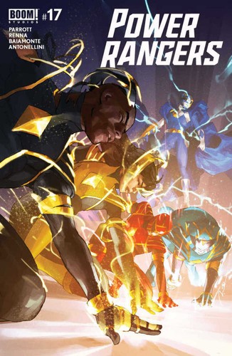 Power rangers cover - power,