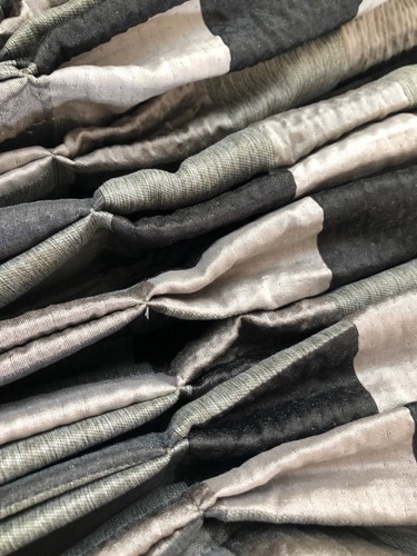 Beautiful pair curtains in - pair, of