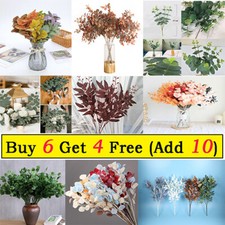 Artificial Flowers Fake Leaf