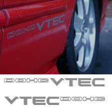 DOHC Vtec Stickers 92-00 Honda