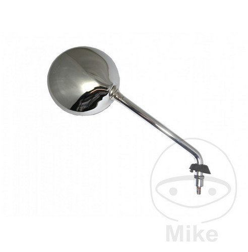 Scooter round chrome mirror - round,
