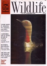 BBC wildlife magazine-DEC