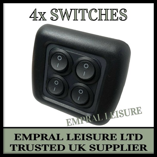 Campervan 12v light - light, switch