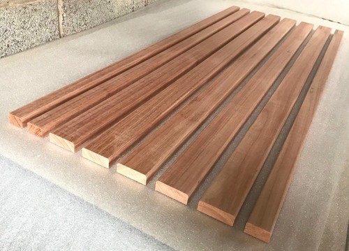 Hardwood garden bench - hardwood,
