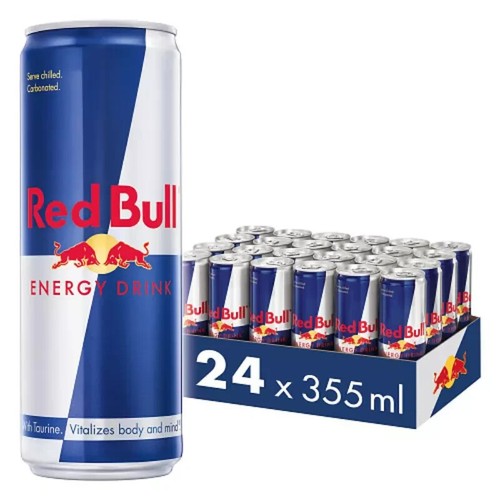 Red bull energy drink - red, 355ml