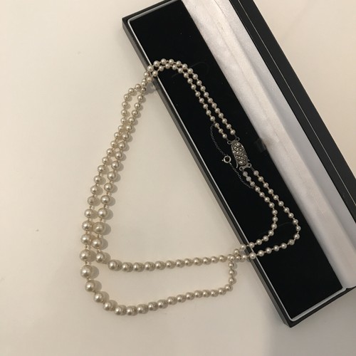 Vtg sterling silver double - vtg,