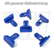 30x Fastening Clips Bumpers