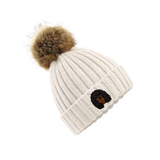 GORDON SETTER EMBROIDERED POM