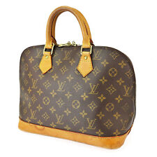 Authentic LOUIS VUITTON Alma
