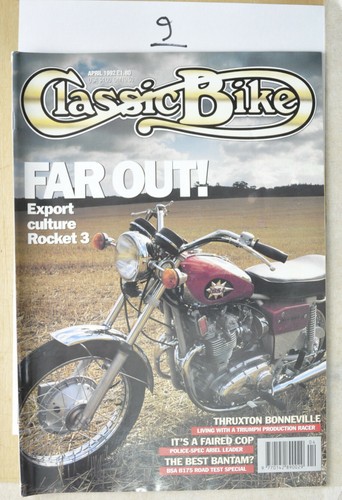 Vintage classic bike magazine - vintage,