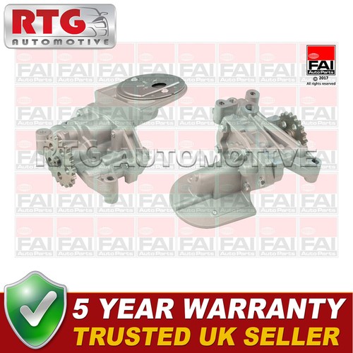 Engine oil pump fits 206 - pump,