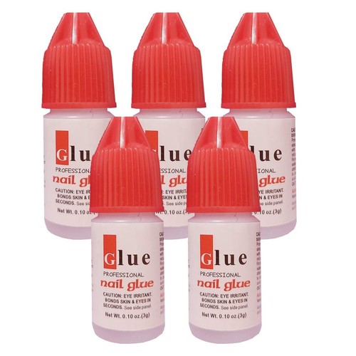 Extra strong nail glue 3g - strong, 💅