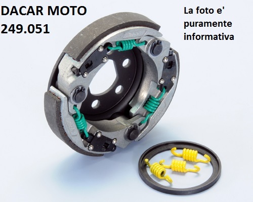 249 051 clutch 107 for - d.107, 3g