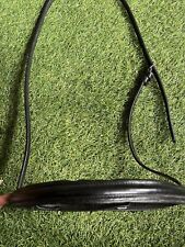 Black Padded Noseband