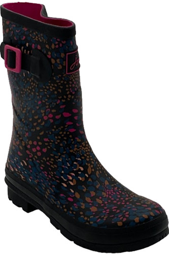Joules mid rain boots - mid,