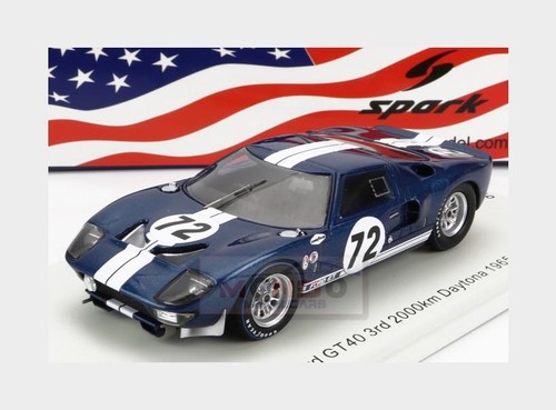 Spark ford usa gt40 - gt40, #72