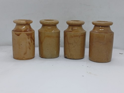 Old honey glazed stoneware - 4,