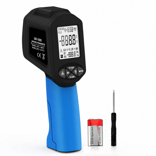 1880 infrared thermometer - gr-1880,