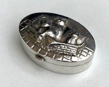 Sterling Silver Lidded Pill