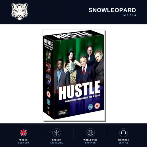 Hustle complete bbc - bbc, 1-3