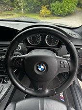 OEM BMW E92 M3 Manual Steering Wheel E90 E93 COMPLETE