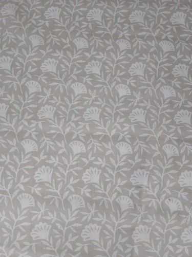 Studio beige cream floral - beige,