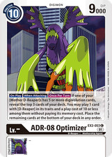 Digimon ADR-08 Optimizer [EX2-053] [Digital Hazard] Near Mint
