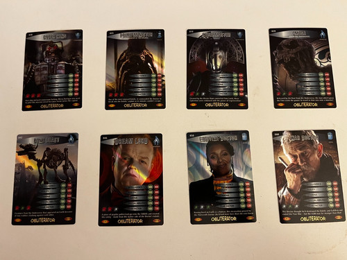 Doctor who battles - who,