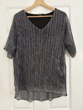 Bonmarche Size 18 Black &