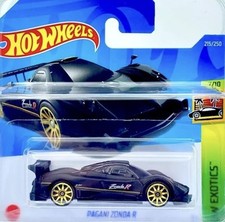 HOT WHEELS 2022 PAGANI ZONDA R