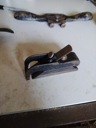 Stanley bullnose rabbet - no,