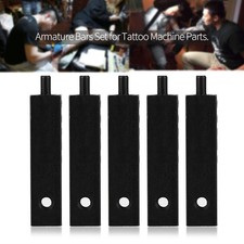5Pcs 46mm Black Armature Bars