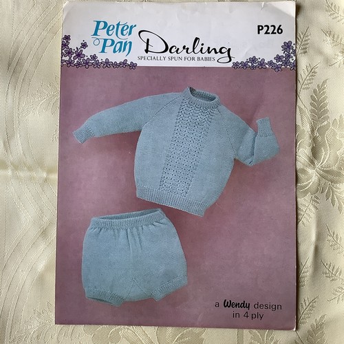 Peter pan darling knitting - pan,