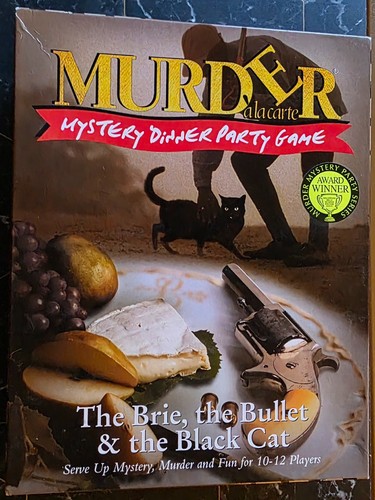 Murder mystery dinner - dinner, party