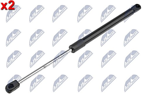 Hood gas spring strut fits - 2x,