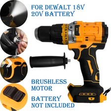 For Dewalt DCB 18V 20V Battery Hammer Drill Electric Impact Driver Screwdriver