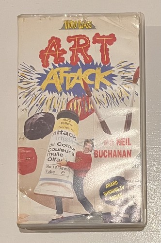 Art attack with neil buchanan - neil,