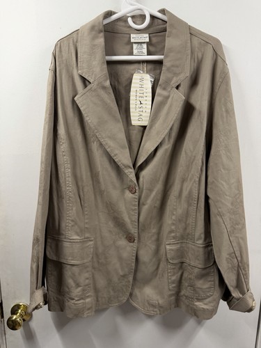Nwt white stag women plus - nwt,