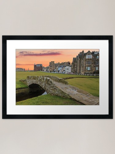 Andrews golf course - st,