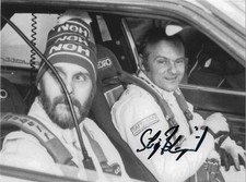 Stig Blomqvist SIGNED WRC